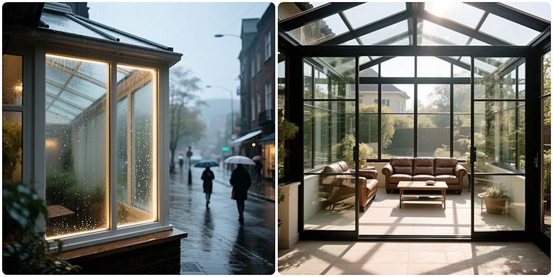 Välja Rätt Glas Till Ditt Viktorianska Växthus